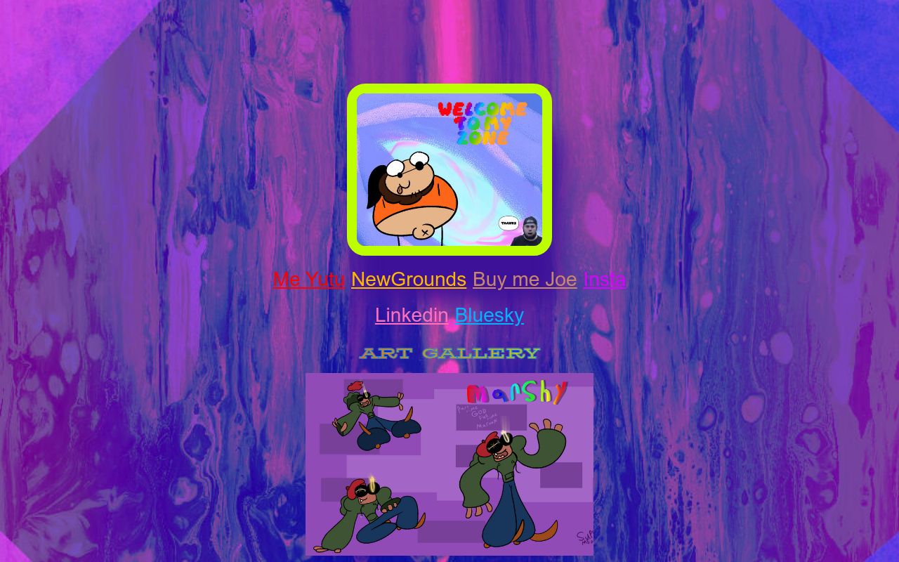 Marshy's webzone for beautiful people